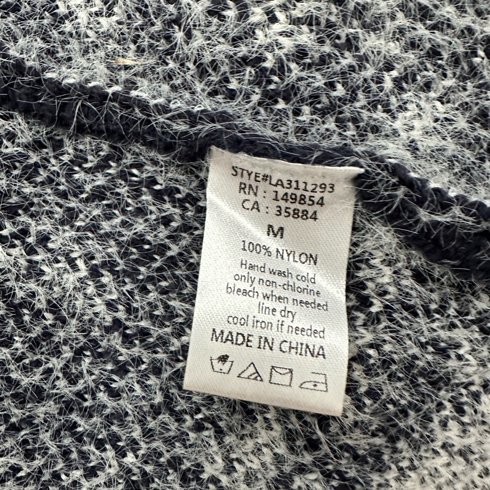 SAGE The Label Monochrome Women's Cardigan Size M - Picture 6 of 16